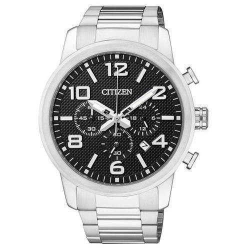 Image of Citizen Basic rustfri stål quartz Herre ur, model AN8050-51E